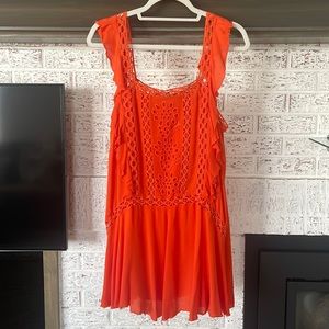 🧡 Free People Lace Dress 🧡